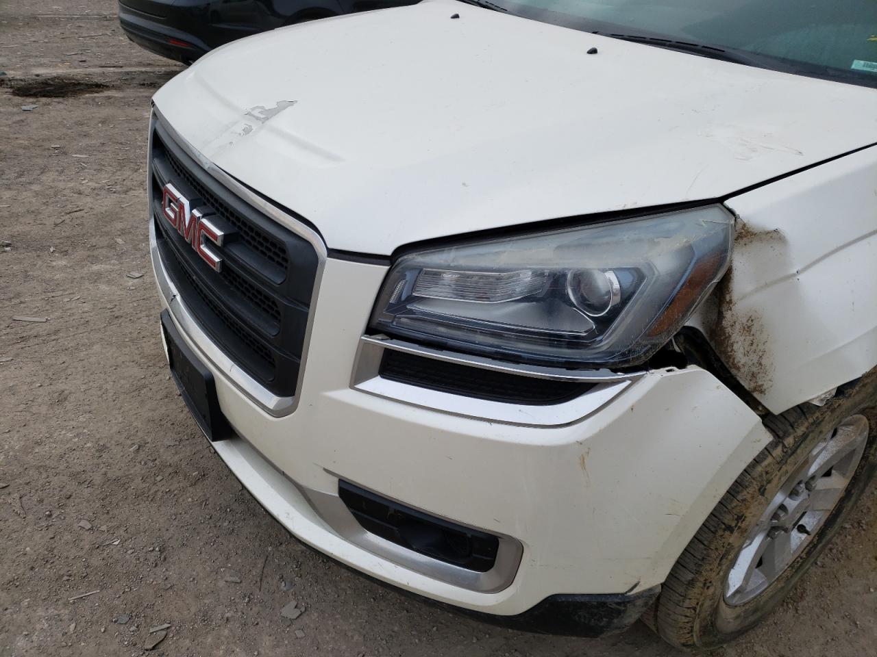 Photo 9 from auction – 2014 GMC ACADIA SLE with VIN 1GKKRPKD9EJ217916