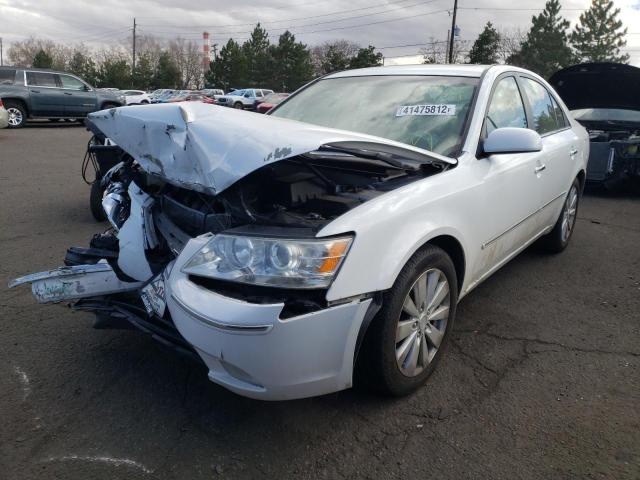 Photo 2 from auction – 2009 HYUNDAI SONATA SE with VIN 5NPEU46C69H545932