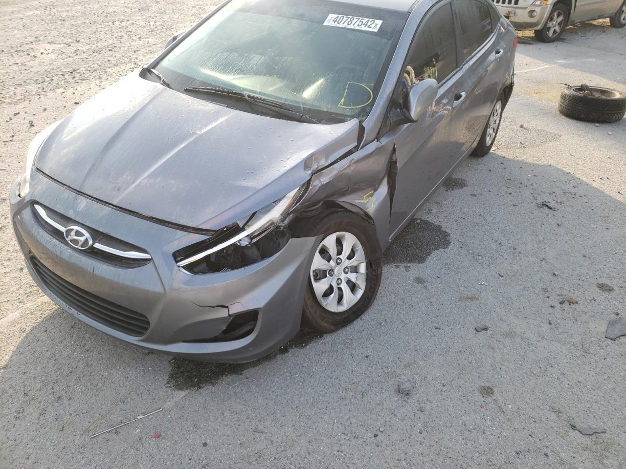Photo 9 from auction – 2016 HYUNDAI ACCENT SE with VIN KMHCT4AE9GU013771