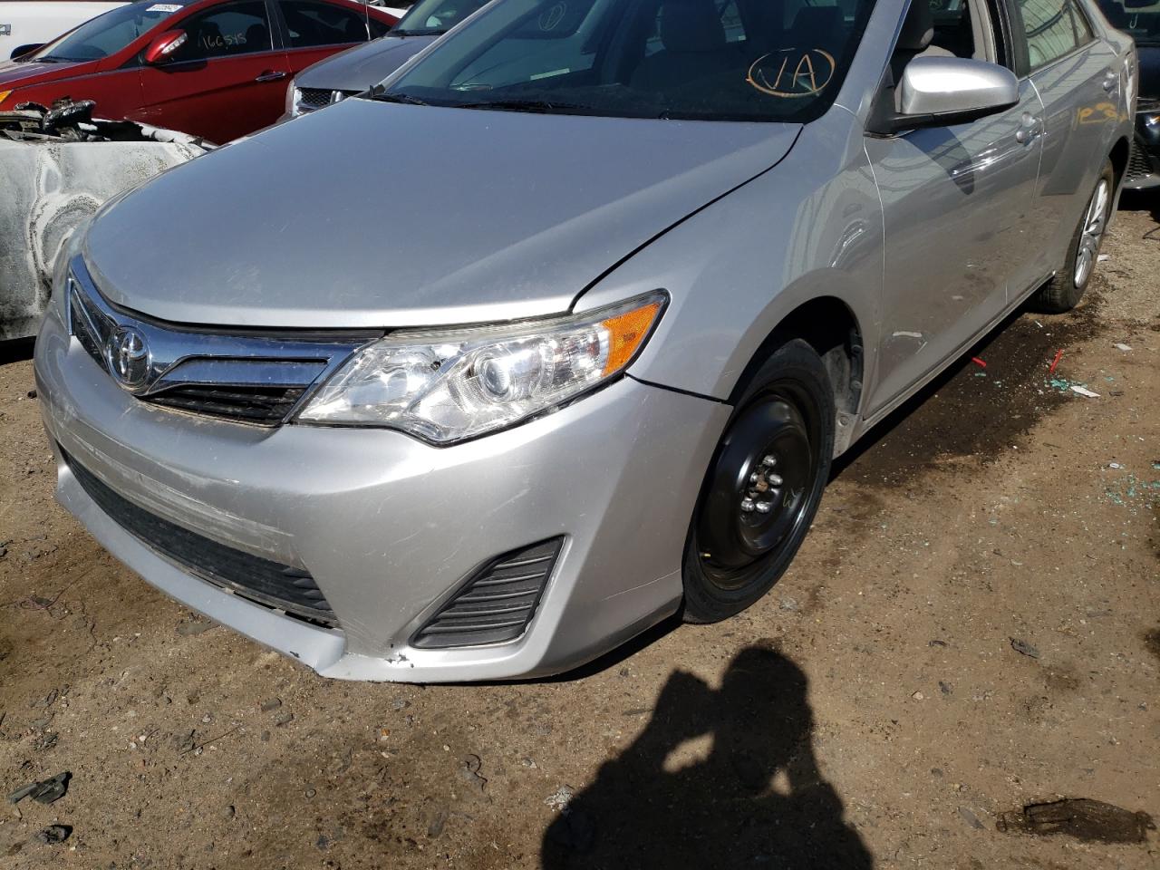 Photo 9 from auction – 2013 TOYOTA CAMRY L with VIN 4T4BF1FK5DR333560