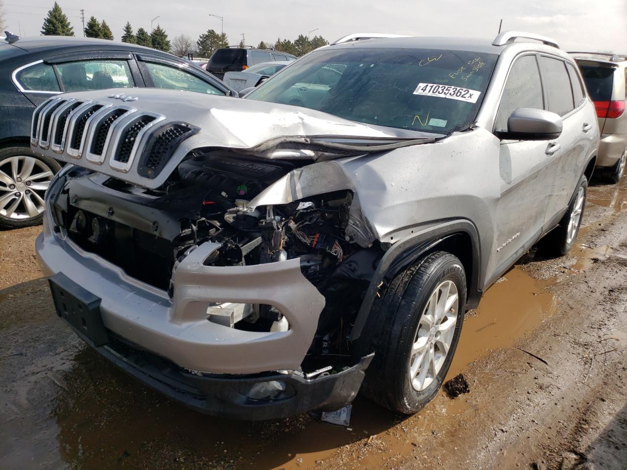 Photo 2 from auction – 2017 JEEP CHEROKEE L with VIN 1C4PJLCB1HW502678