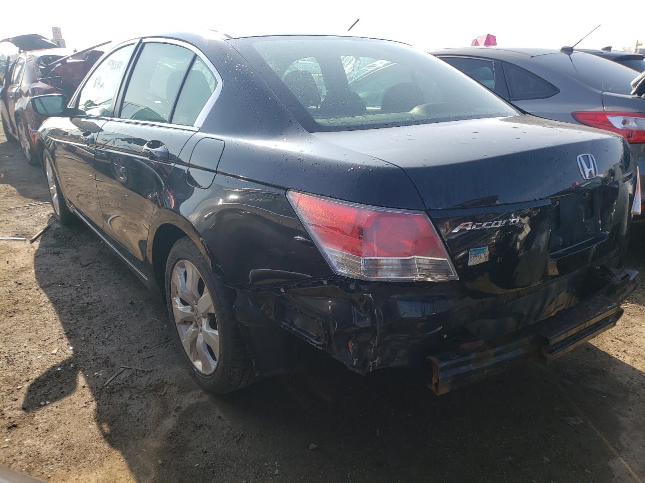 Photo 3 from auction – 2009 HONDA ACCORD EX with VIN JHMCP26759C010364