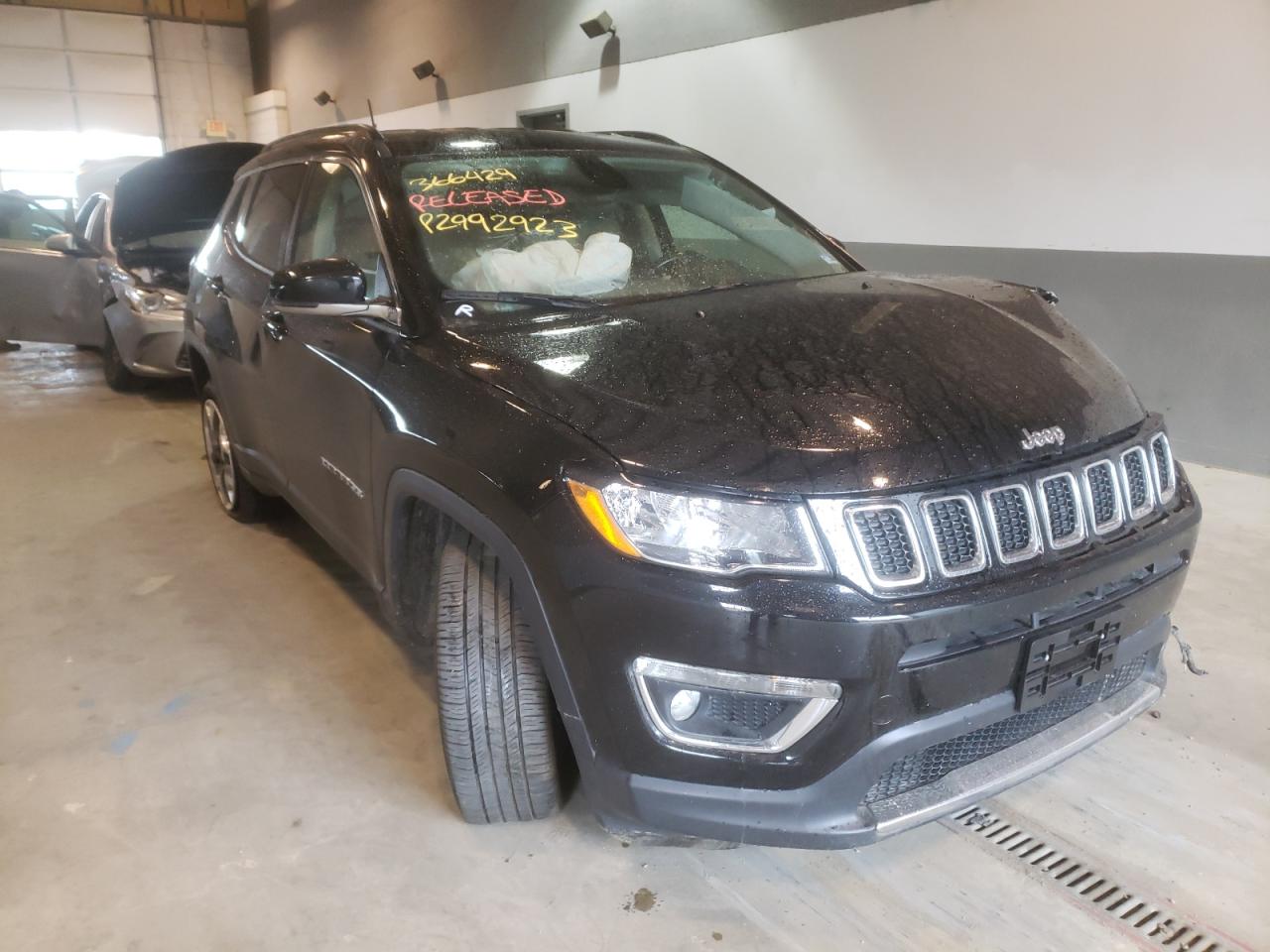 JEEP COMPASS LI 2020 with VIN 3C4NJDCB5LT127390 - Photo from auction