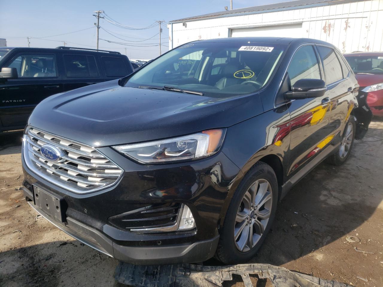 Photo 2 from auction – 2019 FORD EDGE TITAN with VIN 2FMPK4K98KBB55422