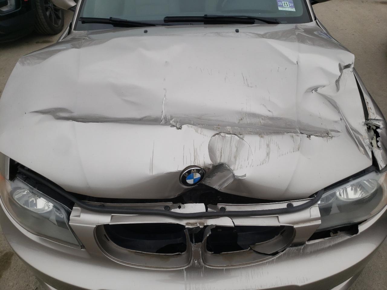 Photo 7 from auction – 2008 BMW 128 I with VIN WBAUL73508VE88454