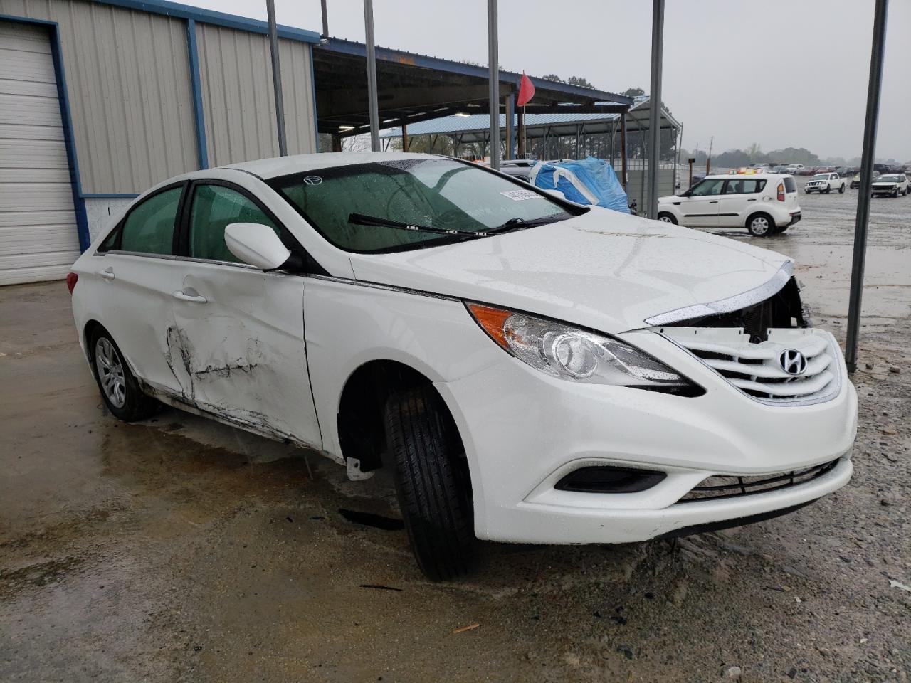 HYUNDAI SONATA 2011 with VIN 5NPEB4AC9BH070599 - Photo from auction