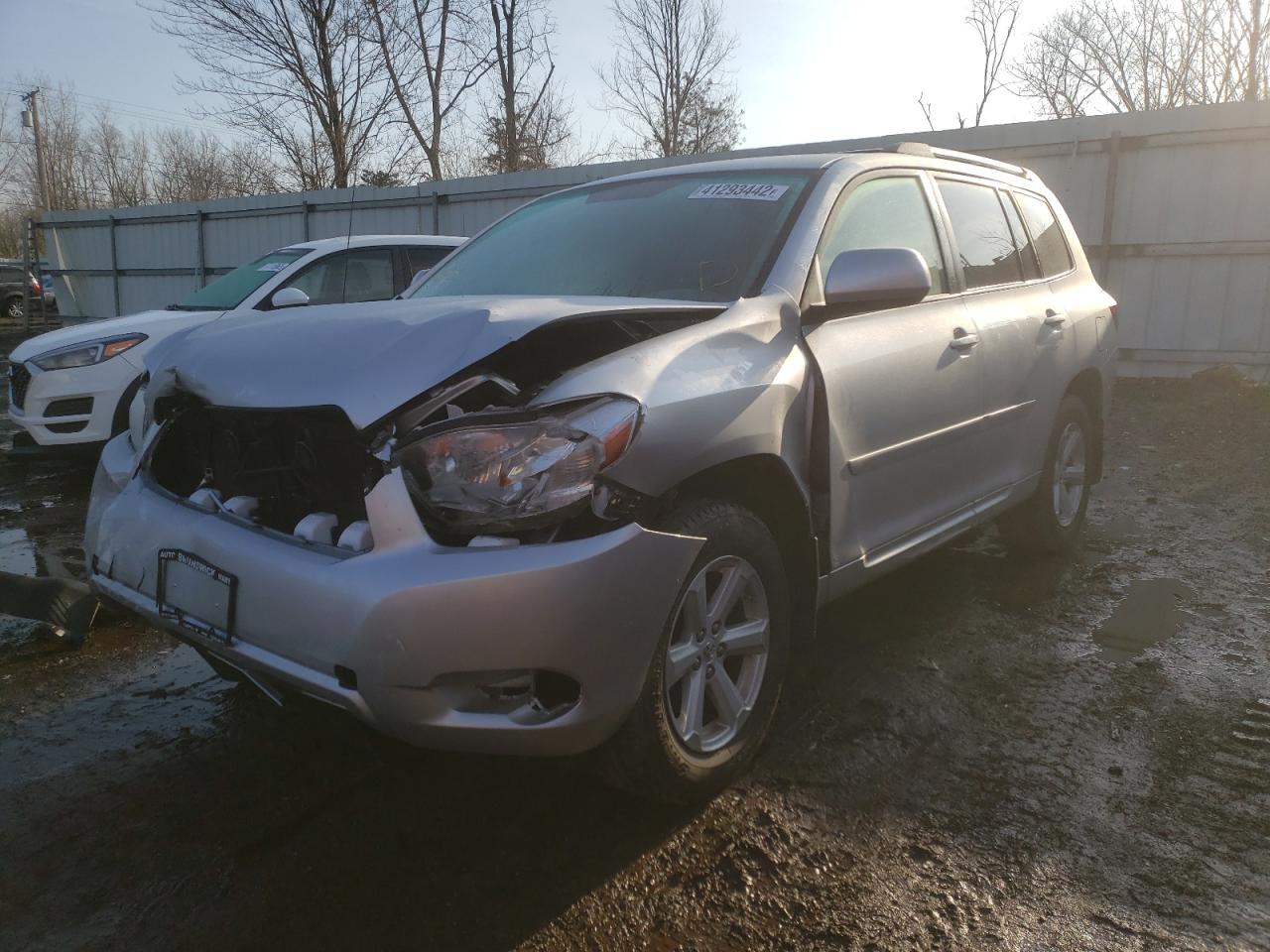 Photo 2 from auction – 2010 TOYOTA HIGHLANDER with VIN JTEZK3EH5A2102283