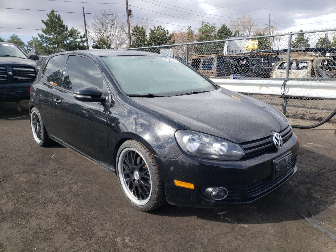 VOLKSWAGEN GOLF 2012 with VIN WVWAB7AJ8CW180702 - Photo from auction