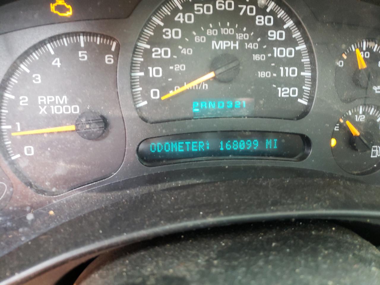 Photo 8 from auction – 2005 CHEVROLET AVALANCHE with VIN 3GNEK12Z65G113723