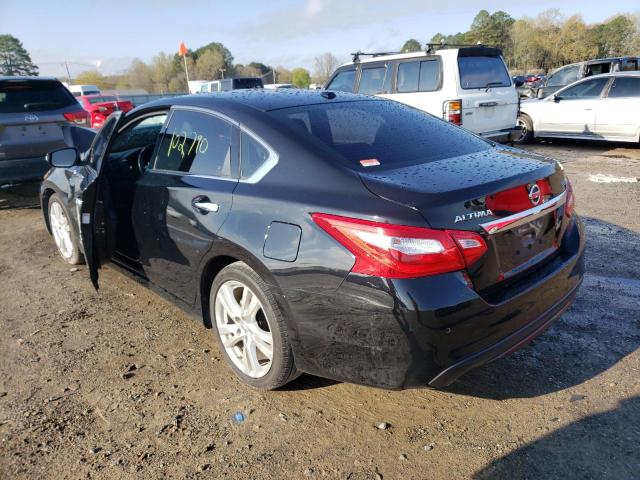 Photo 3 from auction – 2017 NISSAN ALTIMA 3.5 with VIN 1N4BL3AP6HC184129