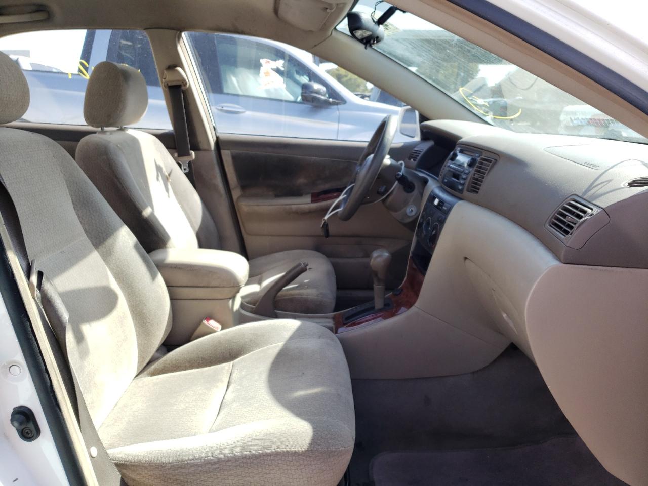 Foto 5 de la subasta – 2003 TOYOTA COROLLA CE con VIN JTDBR32E530010424