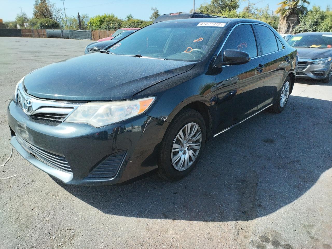 Photo 2 from auction – 2012 TOYOTA CAMRY BASE with VIN 4T4BF1FK0CR215365