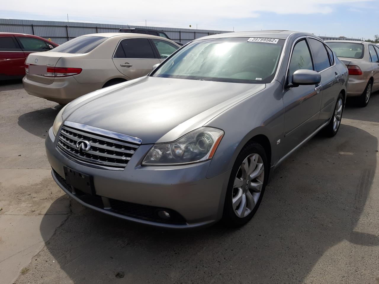 Photo 2 from auction – 2007 INFINITI M45 BASE with VIN JNKBY01E97M401611