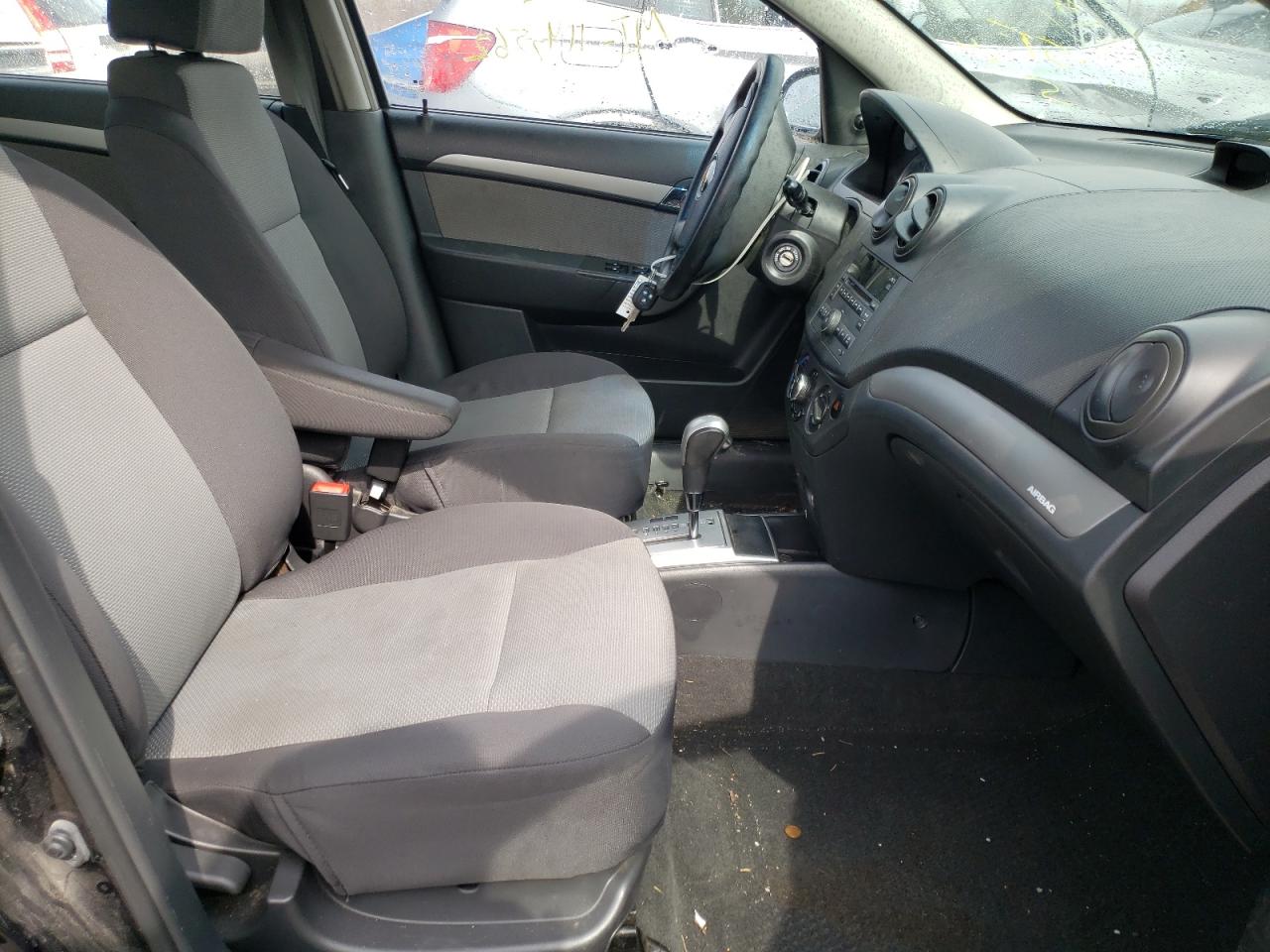 Photo 5 from auction – 2009 CHEVROLET AVEO LS with VIN KL1TD66E19B660547