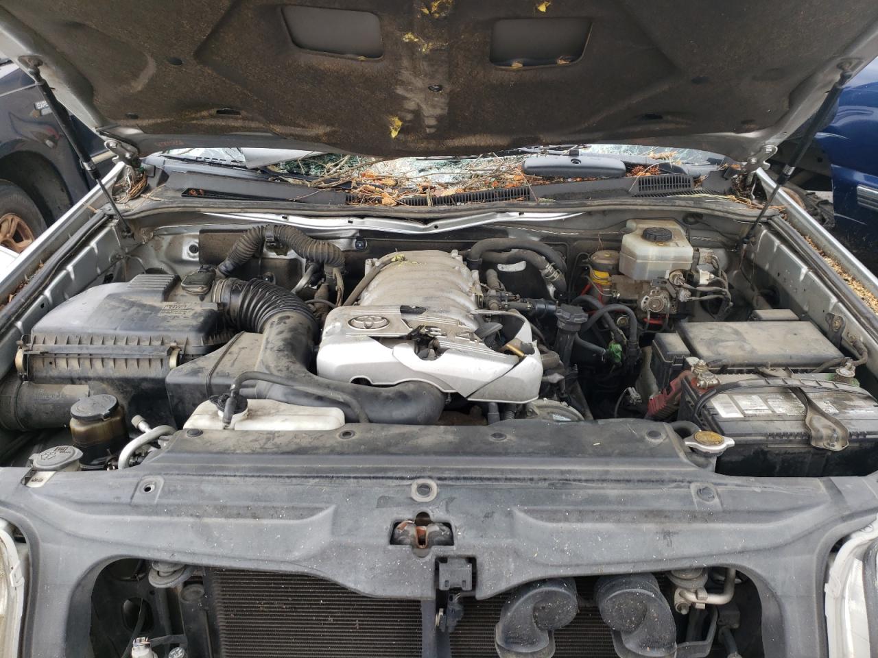 Photo 7 from auction – 2003 TOYOTA 4RUNNER SR with VIN JTEZT14R038001146