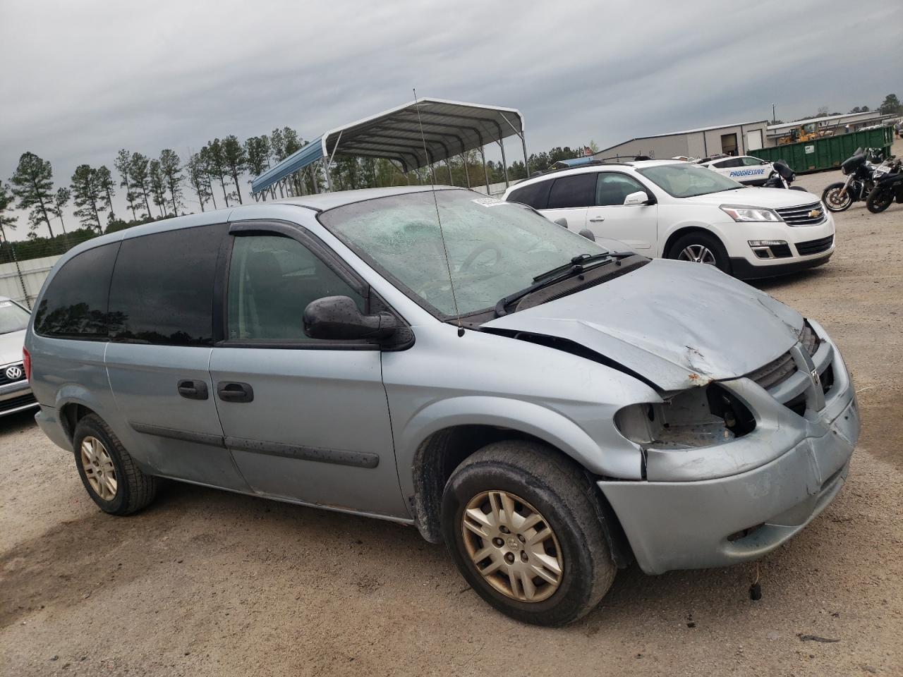 Photo 1 from auction – 2005 DODGE GRAND CARA with VIN 1D4GP24R45B434208