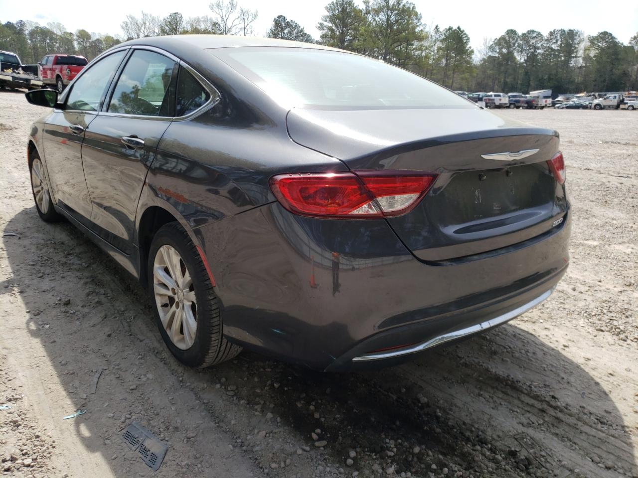 Photo 3 from auction – 2015 CHRYSLER 200 with VIN 1C3CCCAB3FN753303