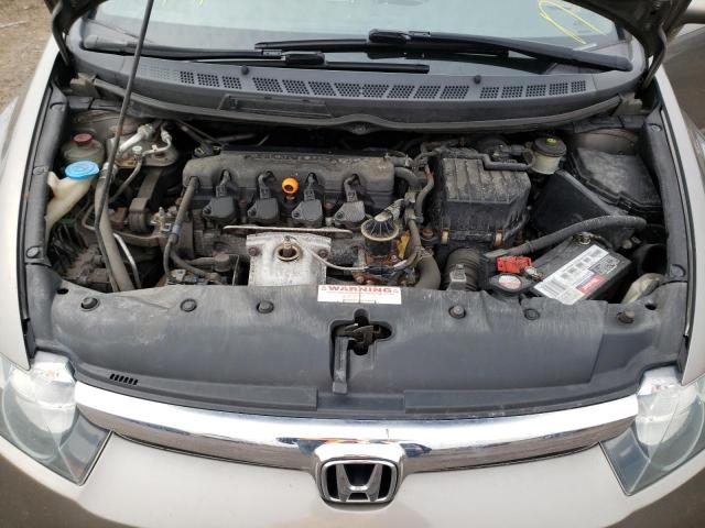 Photo 7 from auction – 2007 HONDA CIVIC EX with VIN 1HGFA16887L041254