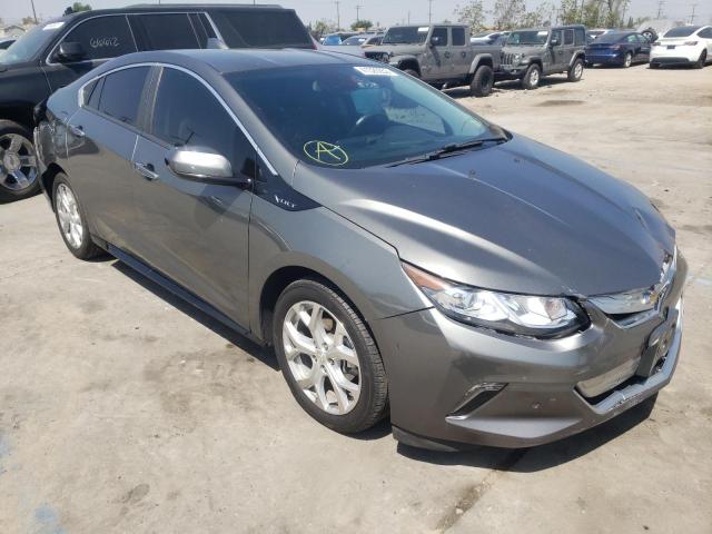 CHEVROLET VOLT LTZ 2016 with VIN 1G1RD6S57GU120865 - Photo from auction