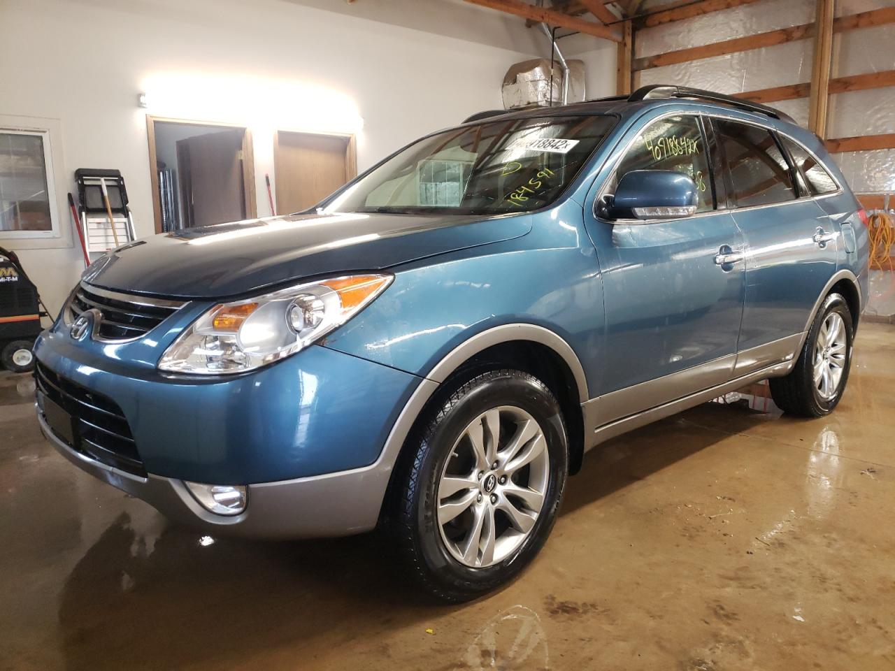 Photo 2 from auction – 2012 HYUNDAI VERACRUZ G with VIN KM8NU4CC1CU184591