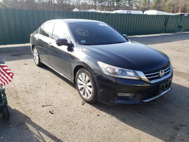 HONDA ACCORD EXL 2013 with VIN 1HGCR2F85DA159173 - Photo from auction