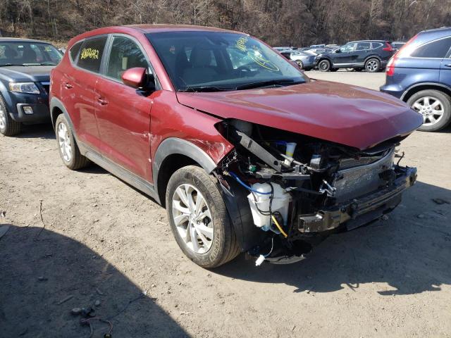 HYUNDAI TUCSON SE 2019 with VIN KM8J2CA49KU044586 - Photo from auction