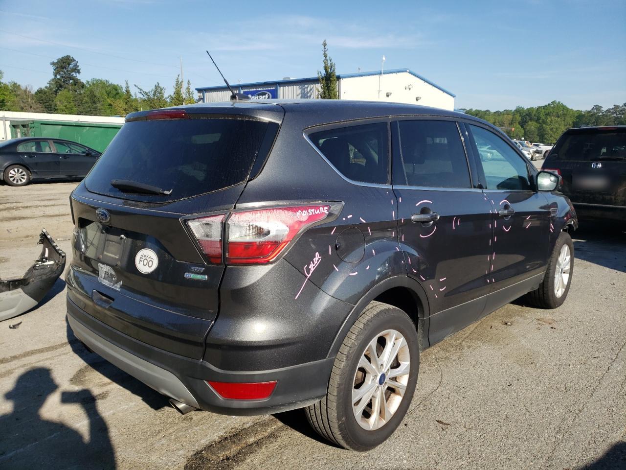Photo 4 from auction – 2017 FORD ESCAPE SE with VIN 1FMCU0GD9HUA74902