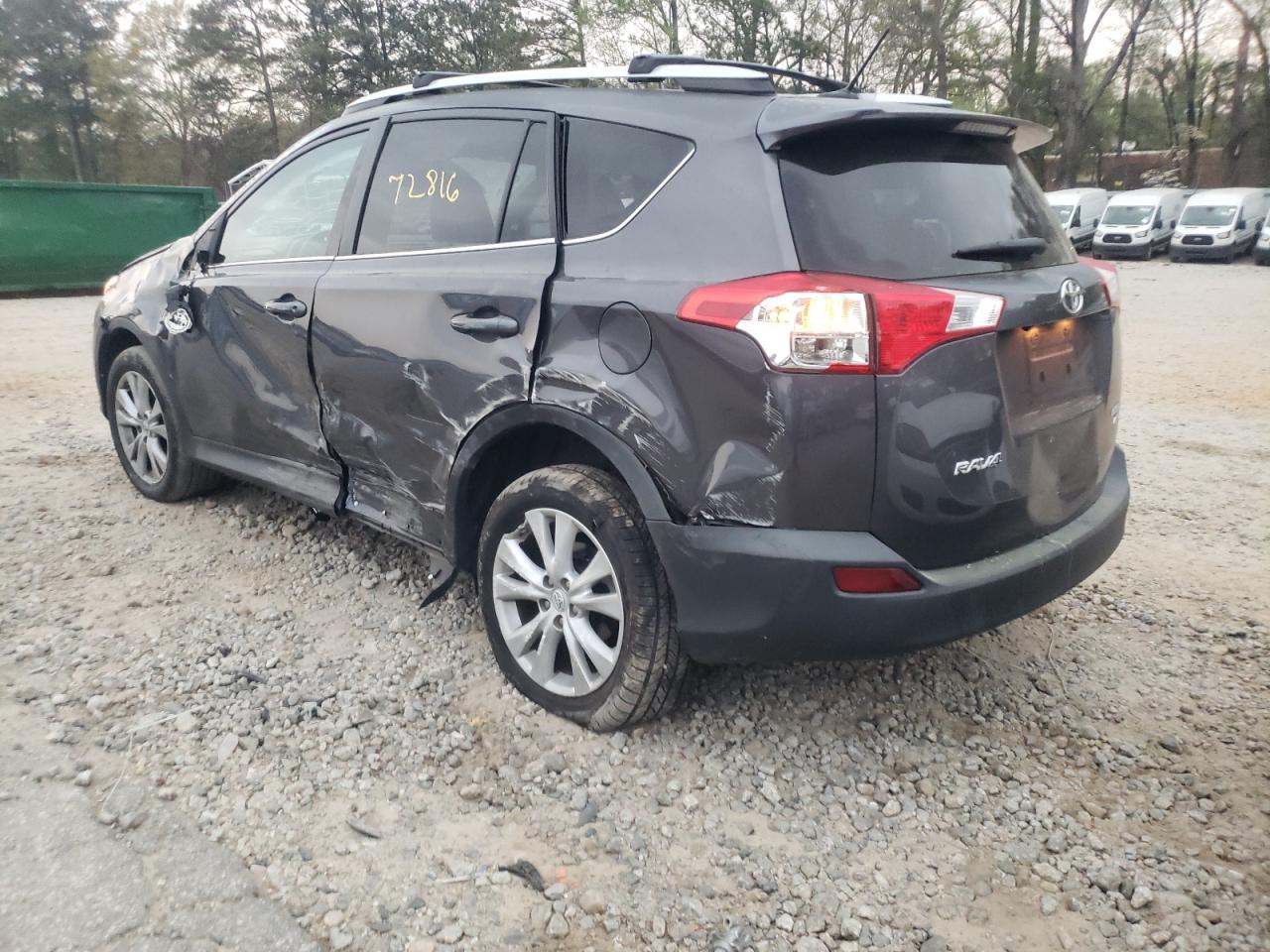 Photo 3 from auction – 2015 TOYOTA RAV4 LIMIT with VIN 2T3DFREV0FW383774