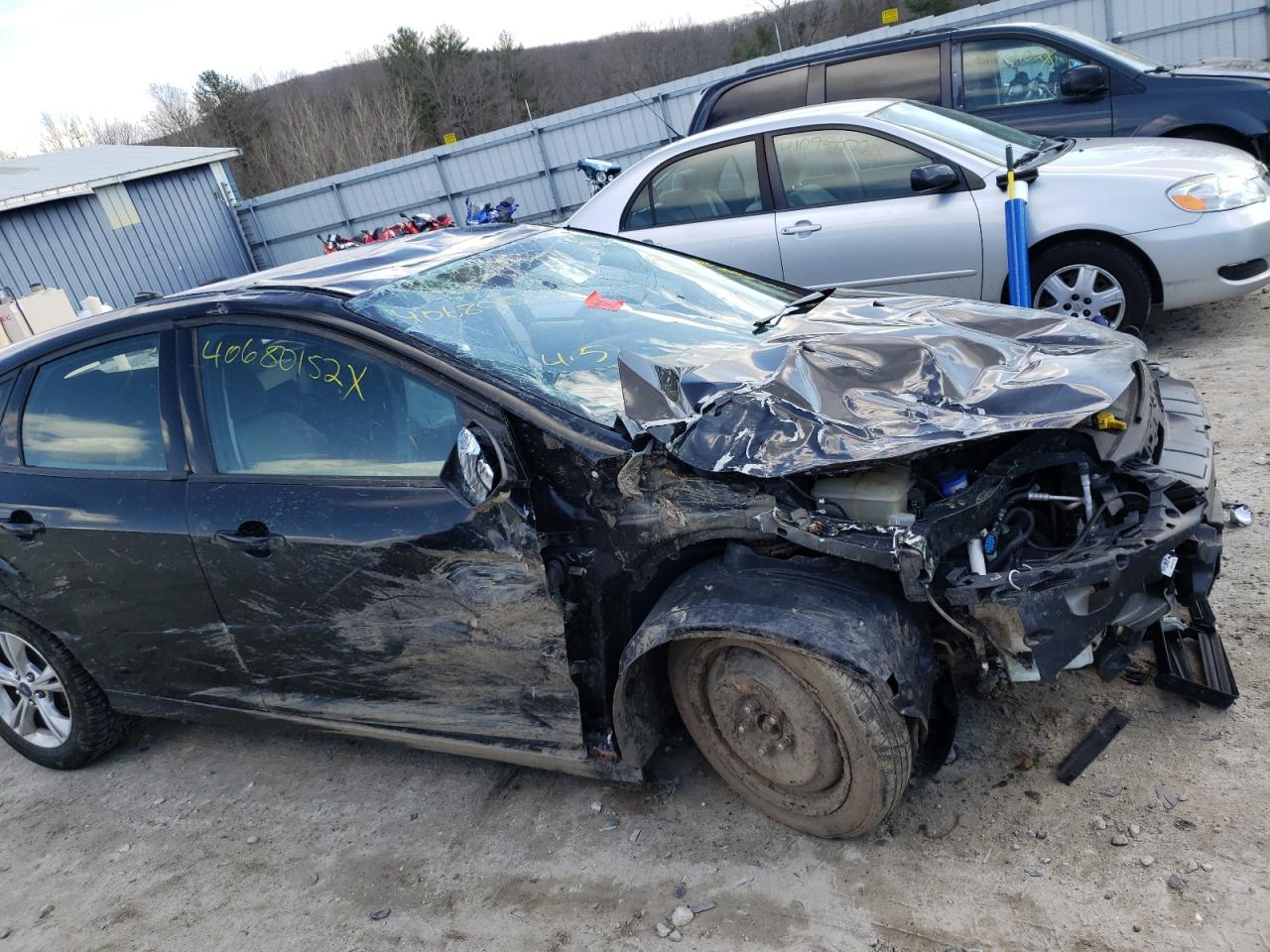 Photo 9 from auction – 2014 FORD FOCUS SE with VIN 1FADP3K2XEL365889