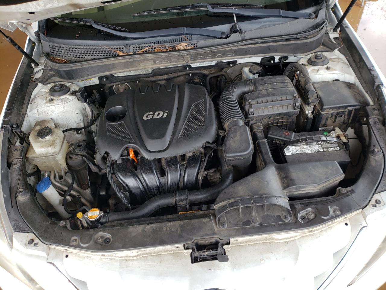Photo 7 from auction – 2011 HYUNDAI SONATA GLS with VIN 5NPEB4AC9BH114245