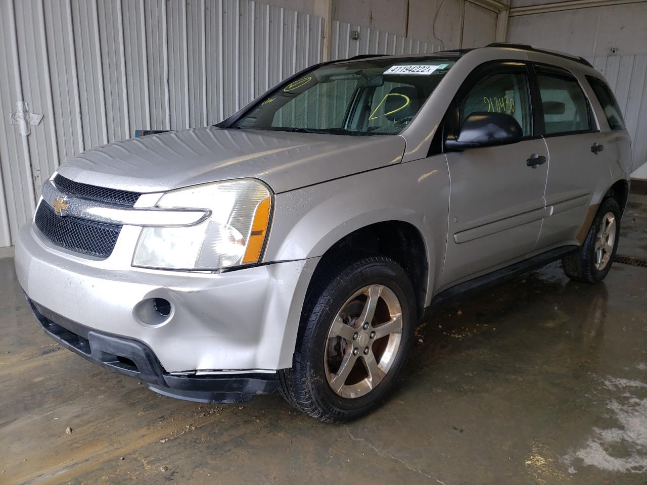Photo 2 from auction – 2007 CHEVROLET EQUINOX LS with VIN 2CNDL13F176051809