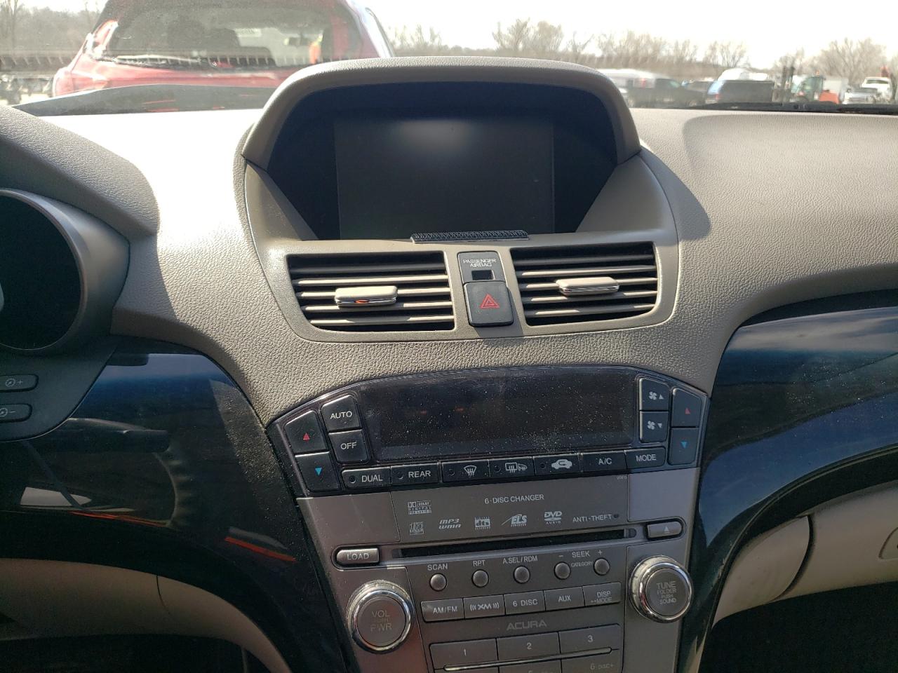 Photo 9 from auction – 2008 ACURA MDX TECHNO with VIN 2HNYD28498H537512
