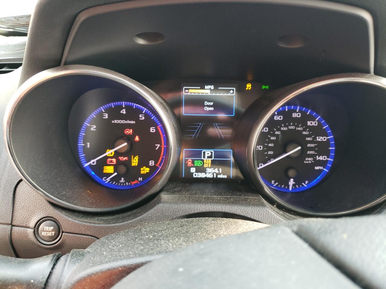 Photo 8 from auction – 2017 SUBARU LEGACY 2.5 with VIN 4S3BNAN63H3036675
