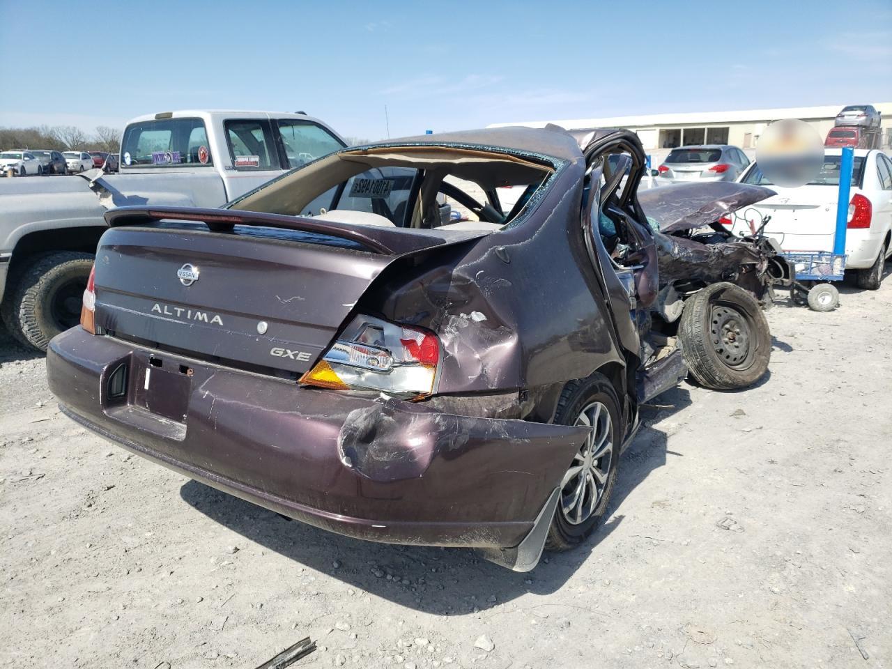 Photo 4 from auction – 1998 NISSAN ALTIMA XE with VIN 1N4DL01D4WC154380