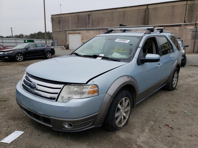 Photo 2 from auction – 2008 FORD TAURUS X with VIN 1FMDK02W28GA13053