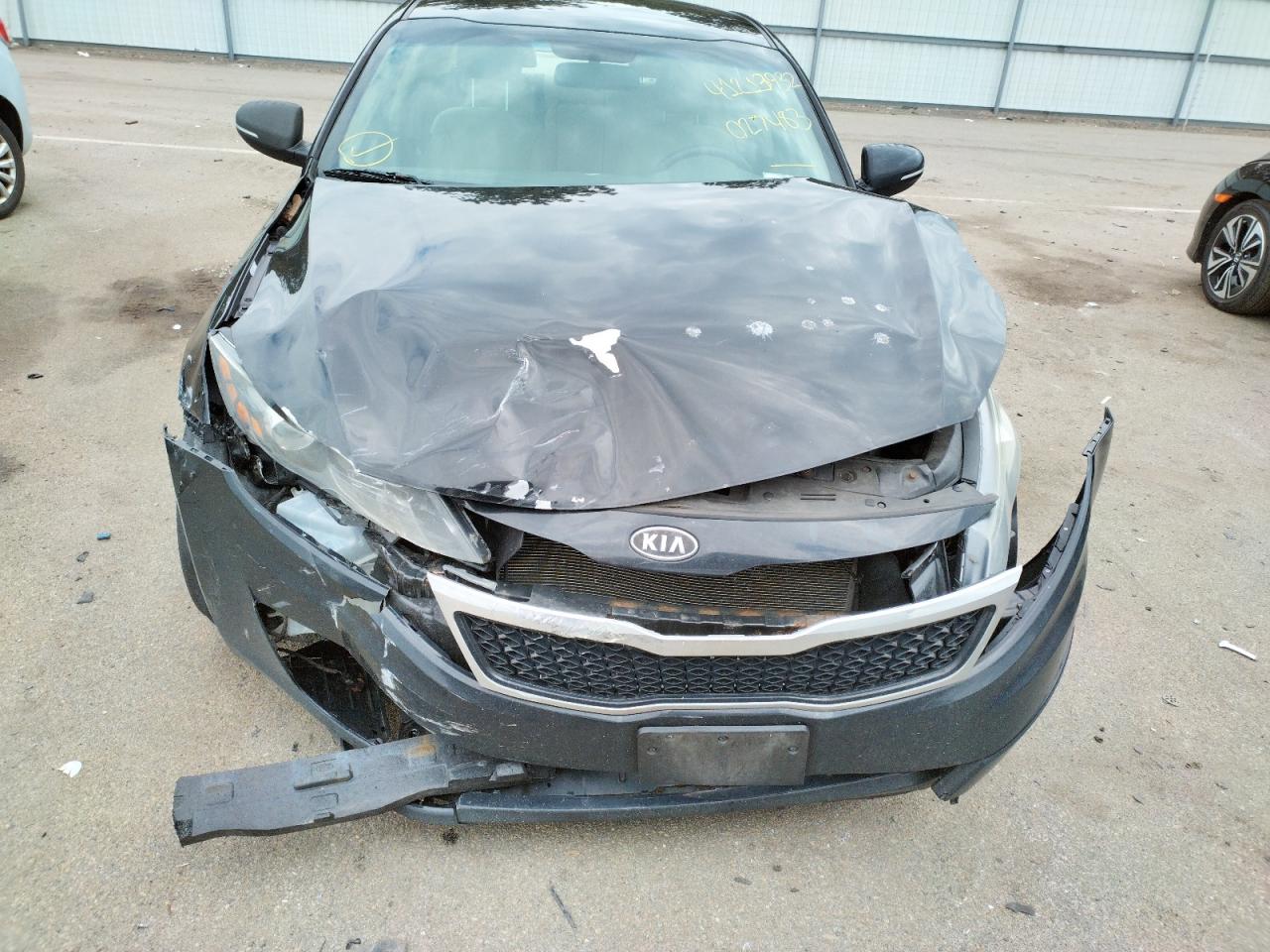 Photo 9 from auction – 2012 KIA OPTIMA LX with VIN 5XXGM4A72CG027483