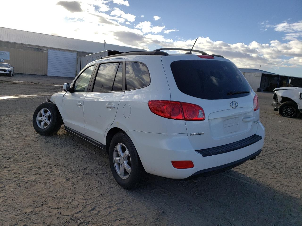 Photo 3 from auction – 2008 HYUNDAI SANTA FE G with VIN 5NMSG73D48H201164