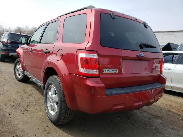 Photo 3 from auction – 2008 FORD ESCAPE with VIN 1FMCU93198KD39832