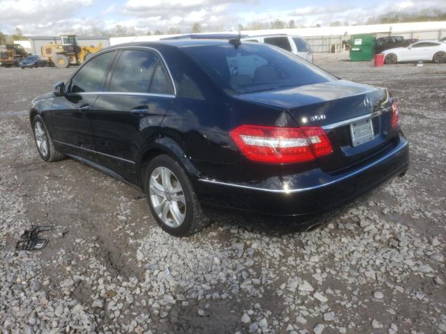 Photo 3 from auction – 2011 MERCEDES-BENZ E 350 4MAT with VIN WDDHF8HB4BA394935