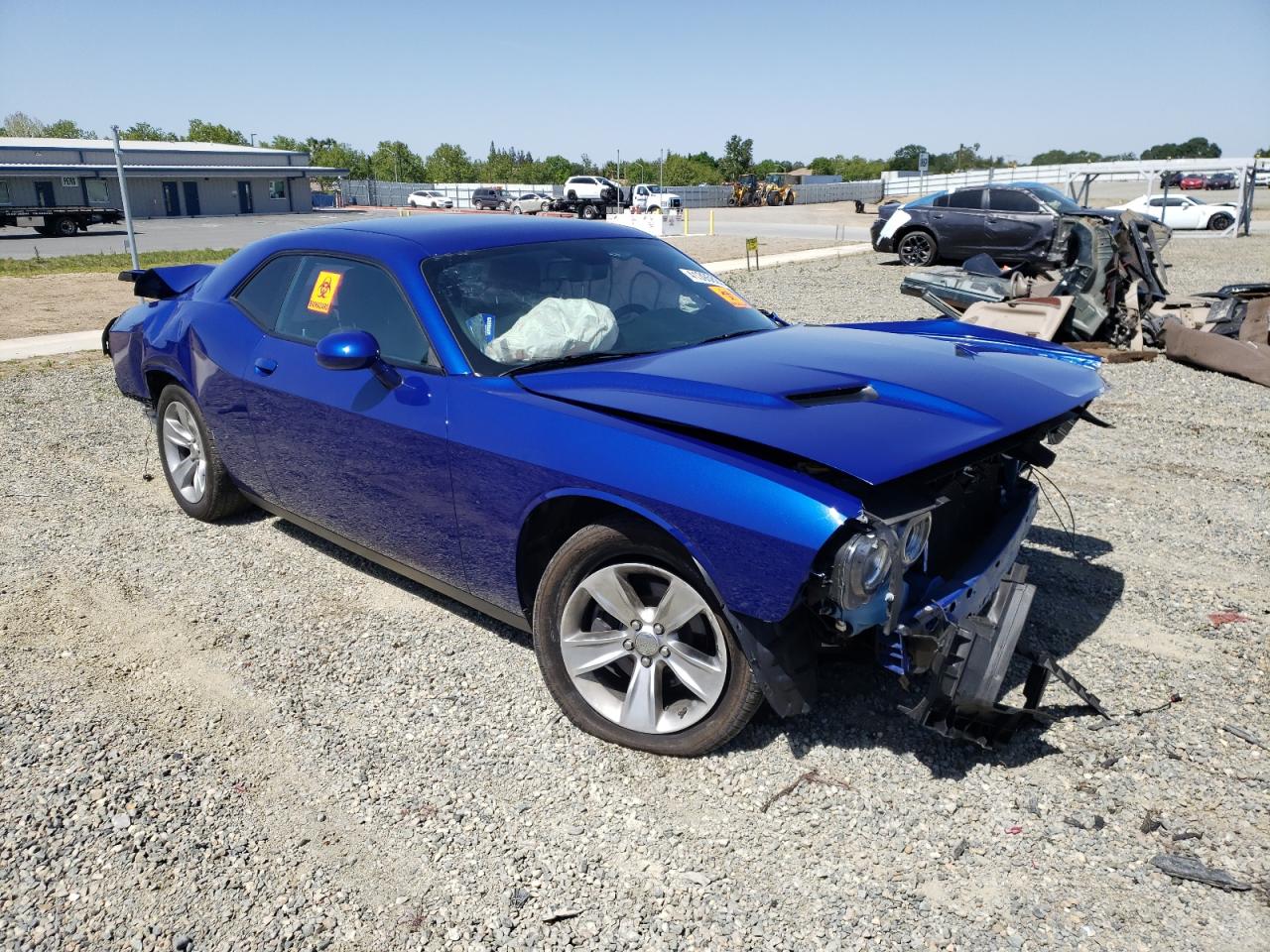 DODGE CHALLENGER 2018 with VIN 2C3CDZAG3JH215567 - Photo from auction