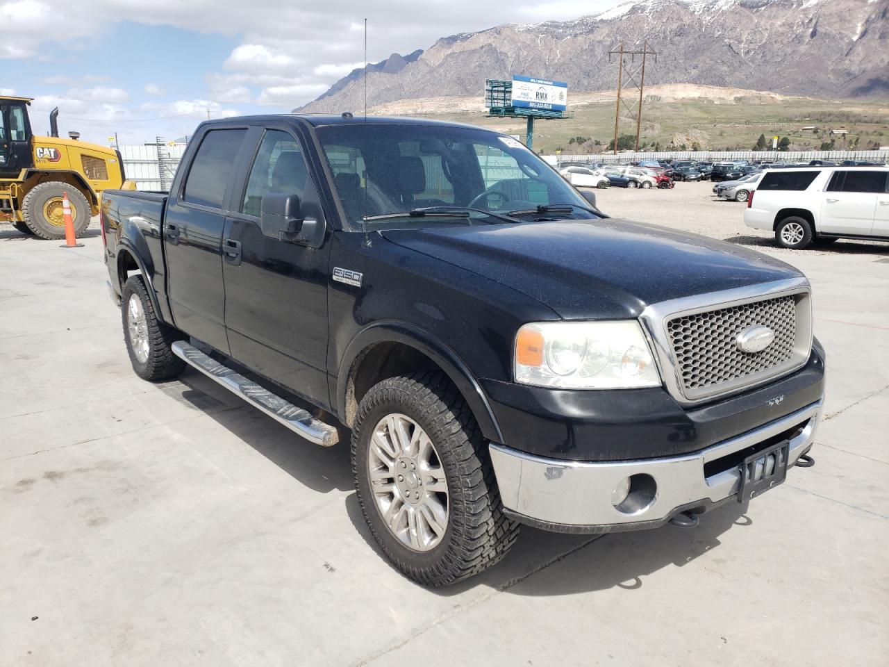 Photo 1 from auction – 2007 FORD F150 SUPER with VIN 1FTPW14V07FA12648