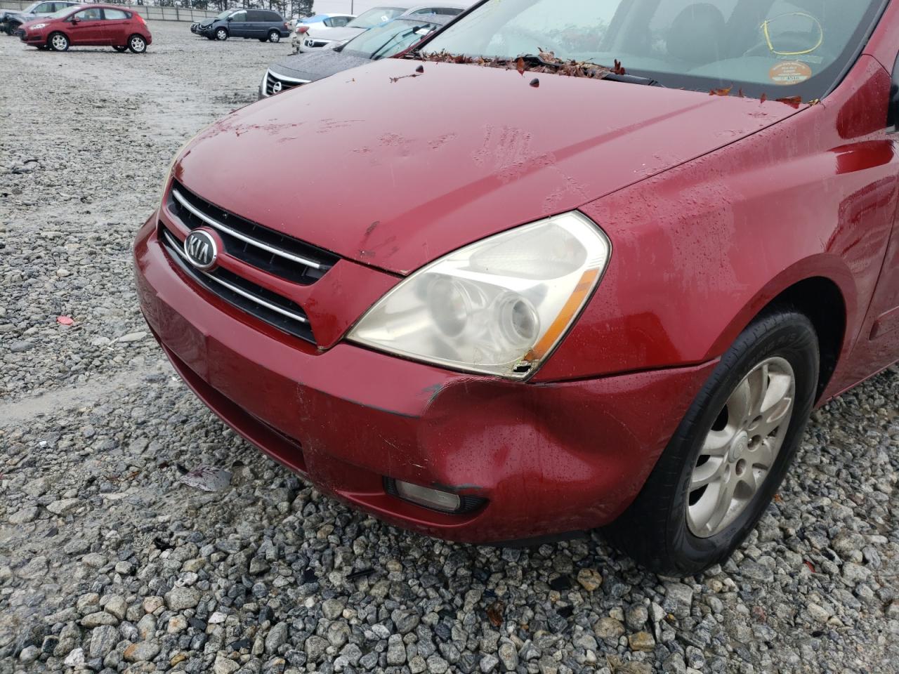 Photo 9 from auction – 2007 KIA SEDONA EX with VIN KNDMB233876173401