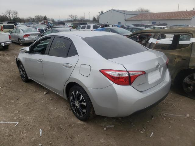 Photo 3 from auction – 2015 TOYOTA COROLLA L with VIN 5YFBURHE3FP354028