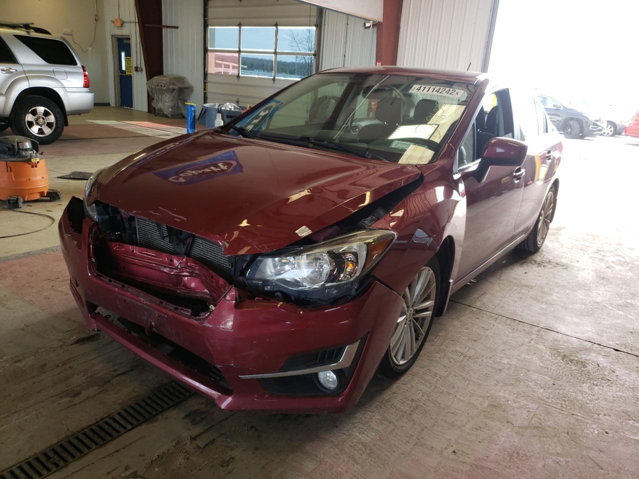 Photo 2 from auction – 2016 SUBARU IMPREZA PR with VIN JF1GJAF64GH009007