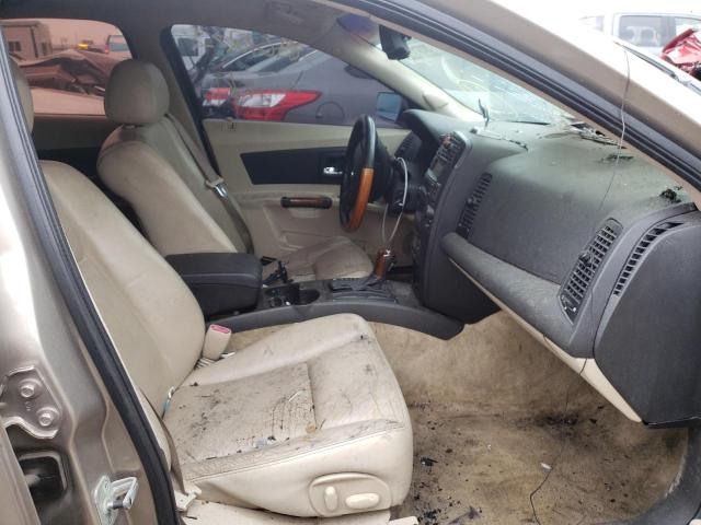 Photo 5 from auction – 2003 CADILLAC CTS with VIN 1G6DM57N730172442