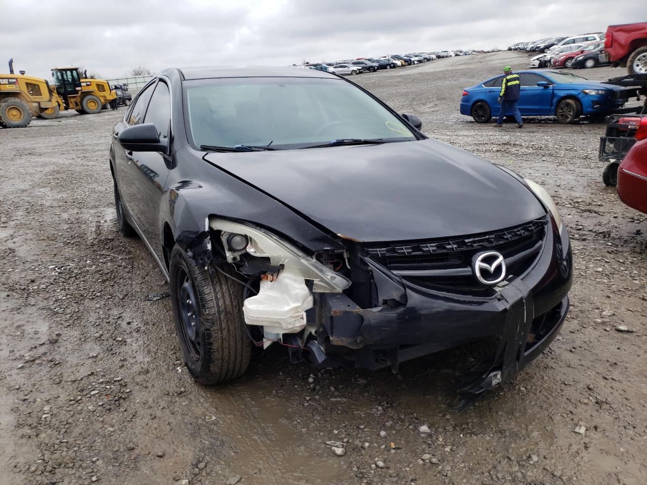 Photo 9 from auction – 2011 MAZDA 6 I with VIN 1YVHZ8BH8B5M00706