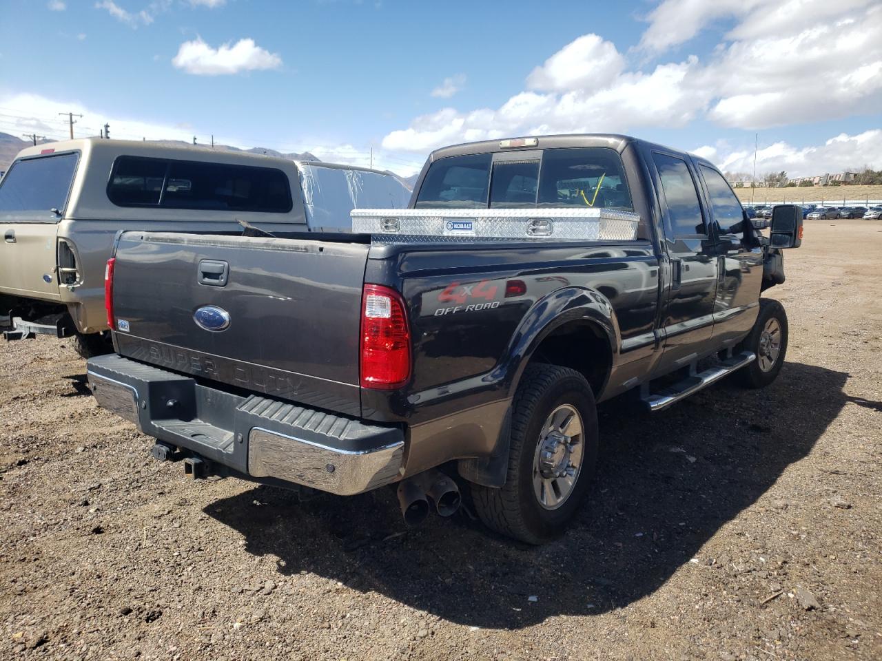 Photo 4 from auction – 2008 FORD F250 SUPER with VIN 1FTSW21RX8ED82472