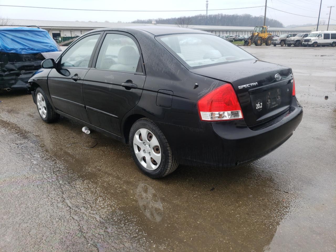 Photo 3 from auction – 2009 KIA SPECTRA EX with VIN KNAFE221295608273