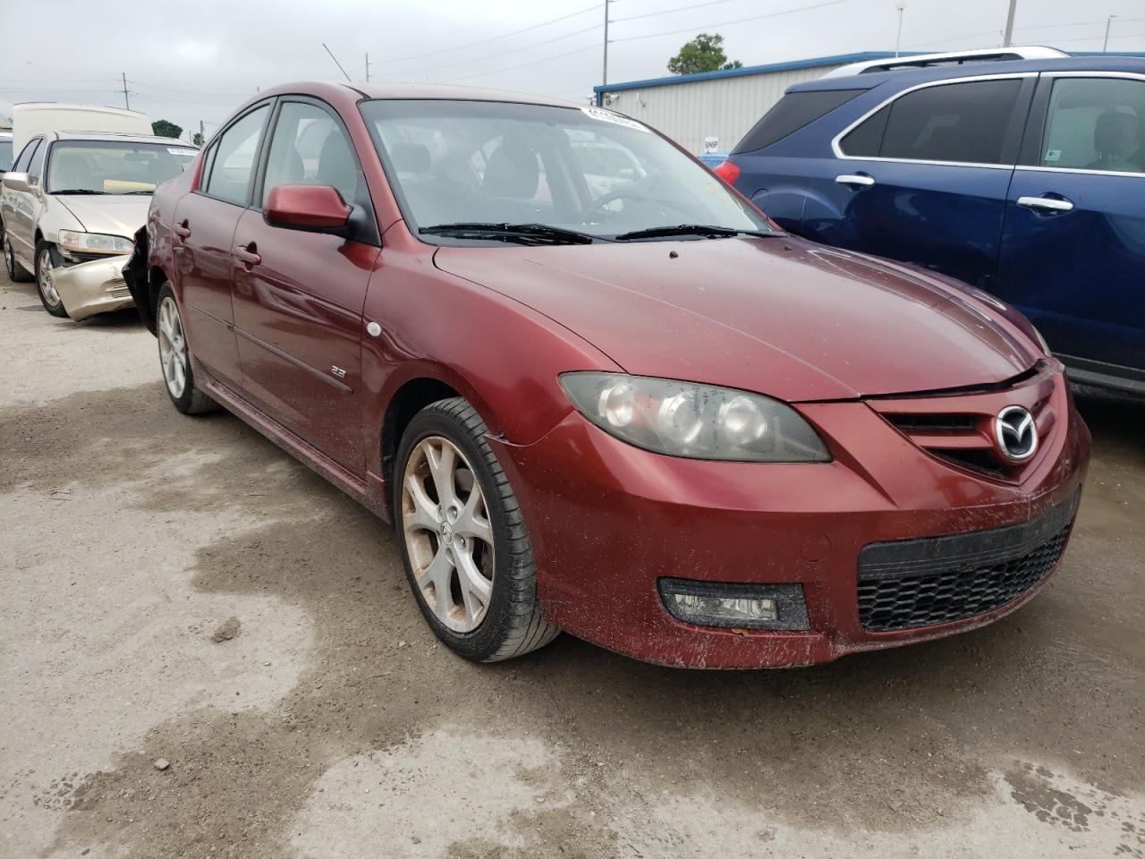 MAZDA 3 S 2008 with VIN JM1BK323X81167242 - Photo from auction