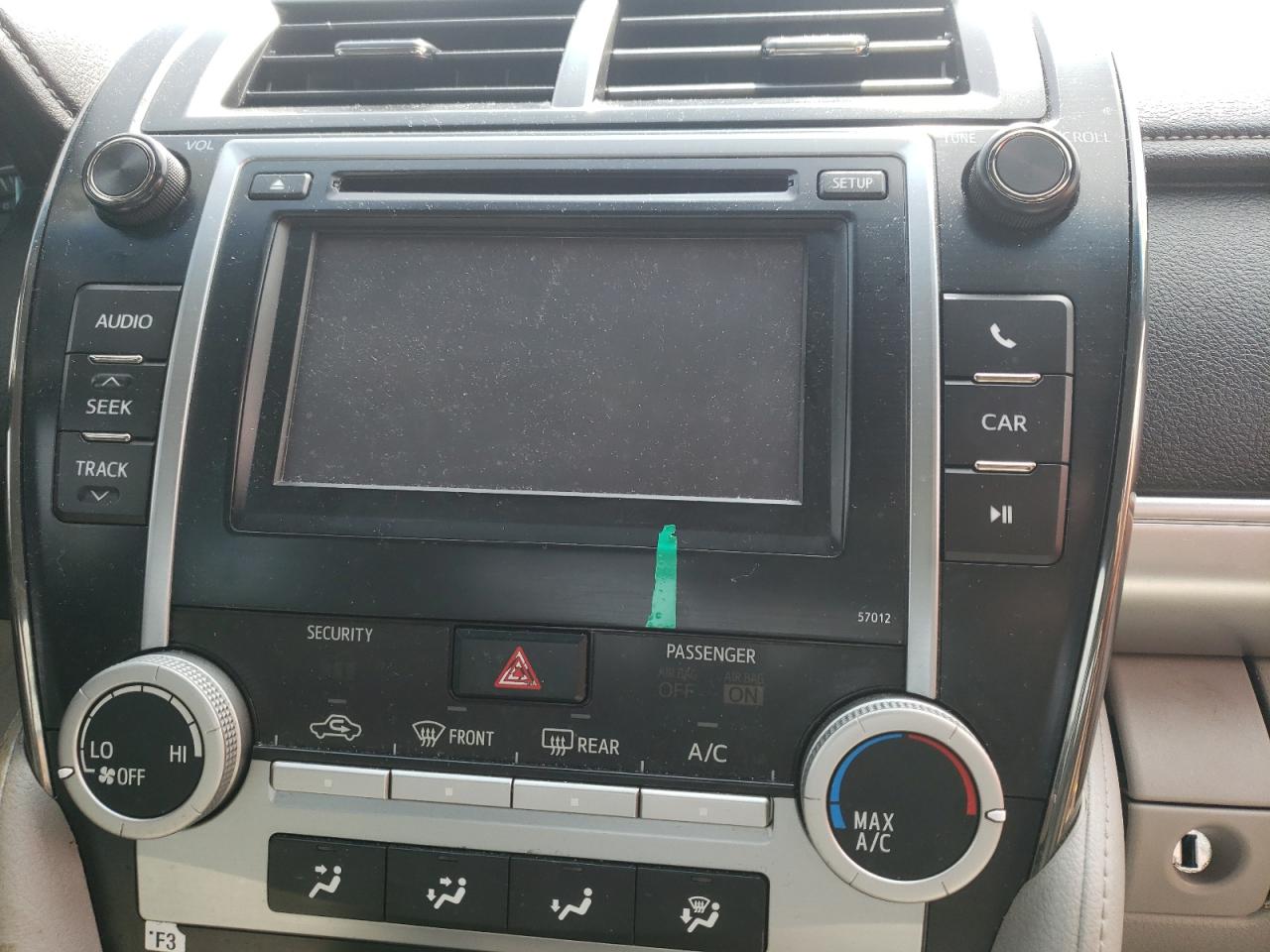 Photo 9 from auction – 2012 TOYOTA CAMRY BASE with VIN 4T1BF1FK2CU064054